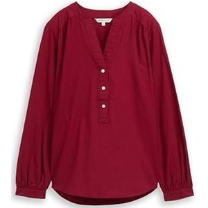 TOM TAILOR Damesblouse, 10361 - Rumba Red, 36