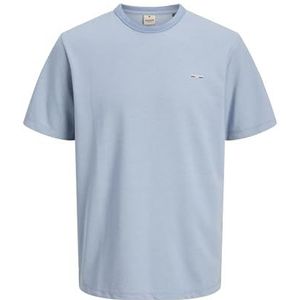 JACK & JONES Heren Jprblualves SS Tee, Ashley Blue., XS
