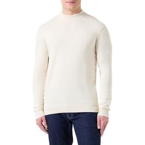 Replay Herentrui met normale pasvorm, ronde hals, van katoen, 865 Ivoor, L