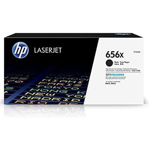 HP 656X Toner Cartridge Zwart, Hoge Capaciteit (CF460X) origineel van HP
