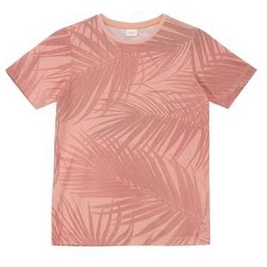 s.Oliver Junior Jongens T-shirt met allover print, 21d1, 164 cm