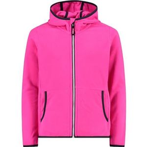 CMP - Meisjesjack - Fleece Hoodie - Met Capuchon