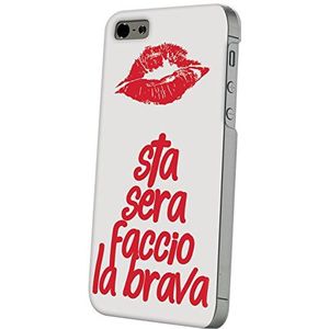 Celly Stasera Faccio La Brava Design beschermhoes voor iPhone 5S