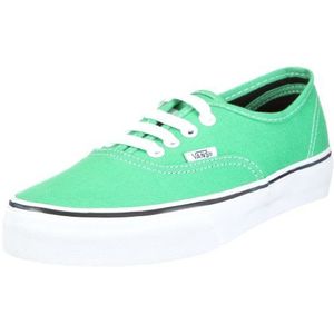 Vans U Authentic (Pop) pwtr/Clmba unisex sneakers voor volwassenen, groen island green black, 41 EU
