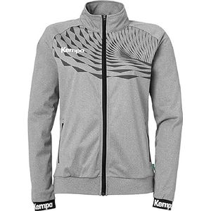 Kempa Dames Wave 26 Poly Jacket Women Poly Jacket Women Sport Voetbal Trainingsjack Sweatshirt Jas Sweatjack