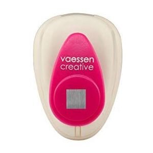 Vaessen Creative Craft Papier Punch Vierkant Motief Puncher