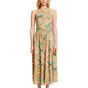 ESPRIT Damesjurk, 348/Light Khaki 4, 32