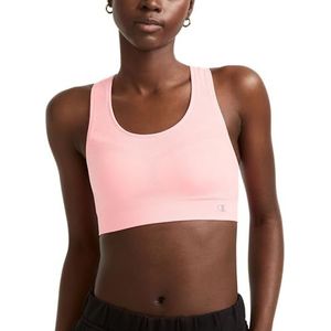 Champion Vrouwen Freedom Naadloze Racerback Sportbeha - roze - M