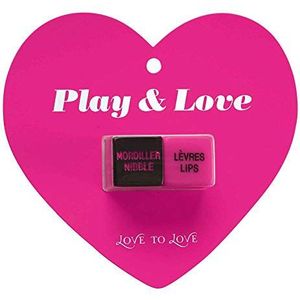 Love to Love Play & Love, sexy dobbelspel, ondeugend spel voor koppels