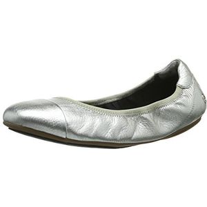 Tommy Hilfiger CRYSTAL 1C Gesloten ballerina's voor dames, Zilver Silver 483, 41 EU