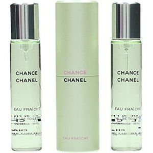 CHANEL CHANCE EAU FRAICHE Eau De Toilette vaporizador twist&spray 3x20ml