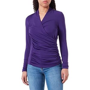 ICHI Dames IHZENTY LS2 Longsleeve, 193750/Violet Indigo, XXL
