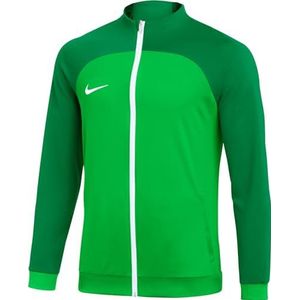 Nike Heren Jas M Nk Df Acdpr Trk Jkt K, Groene Spark/Lucky Green/Wit, DH9234-329, L