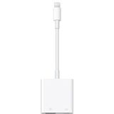 Apple Lightning naar USB 3 camera-adapter, wit