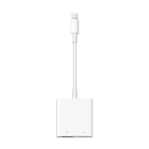 Apple Lightning naar USB 3 camera-adapter, wit