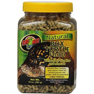 ZooMed Natural Box schildpadvoering (pellet) 283g, 1-pack (1 x 0 g)