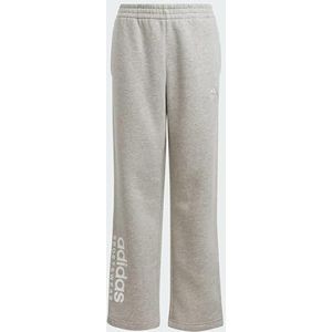 adidas IL4936 J all SZN broek sportbroek unisex kinderen medium grey heather/wit maat 112