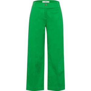 Style Maine S Culotte in trendy look, apple green, 27W / 32L
