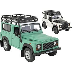 Globo Land Rover Defender The Cast-Next Welly, 39791