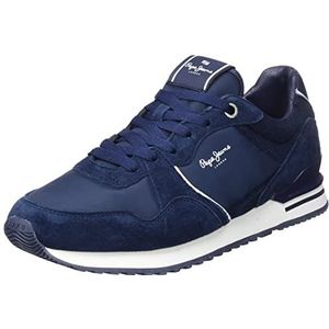 Pepe Jeans London City, herensneakers, 595 navy, 46 EU