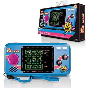 My Arcade - Pocket Player Ms. Pac-Man - Console de Jeu Portable - 3 Jeux en 1