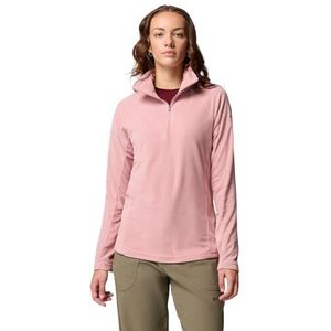 Columbia - Glacial IV - Fleecetrui - Roze - 1/2 Zip