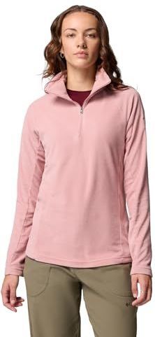 Columbia - Glacial IV - Fleecetrui - Roze - 1/2 Zip