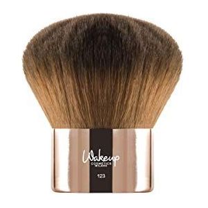 Wakeup Cosmetics - Maxi Powder Kabuki Brush, Maxi Pennello per Polveri Viso, 123