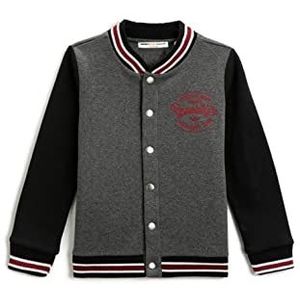Koton Boy Varsity Jacket, grijs (023), 5-6 Jaar