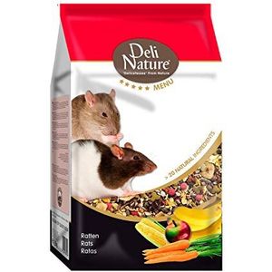 Deli Nature 15 – 029536 menu 5 sterren voor ratten – 2500 g