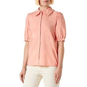 SOYACONCEPT Dames SC-CALISTE 5 Damesshirt Shirt, Coral Haze, Small, koraalrood, S