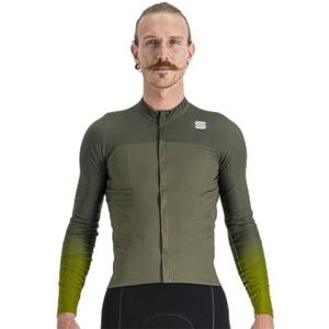 SPORTFUL 1122500-305 Bodyfit PRO Jersey T-shirt heren Beetle Guacamole 3XL, kever guacamole, 3XL