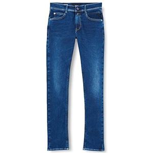Replay Jongens Wallys Jeans, 009 Medium Blue, 16A