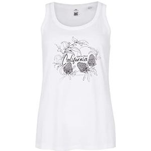 O'NEILL Tanktops Global Plumeria Tanktop T-shirt, 11010 Snow White, Regular (2 stuks)
