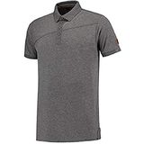 Tricorp 204002 Premium kruisnaad heren poloshirt, 95% katoen/5% elastaan, 210 g/m², zwart, maat 3XL