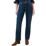 Tommy Hilfiger Dames DNM Milo Classic Straight RW WW0WW47487 Straight, Denim, 2824, Denim (Milo), 24W / 28L