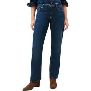 Tommy Hilfiger Dames DNM Milo Classic Straight RW WW0WW47487 Straight, Denim, 2824, Denim (Milo), 24W / 28L