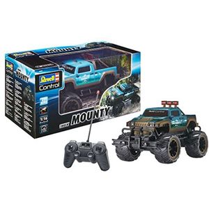 1:16 Revell 24472 RC Truck - Mounty RC Model Kant en Klaar