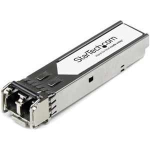 AR-SFP-1G-SX-ST transceiver module (SFP module, 1000Base-SX Arista netwerken compatibel, glasvezel, LC multimode met DDM)