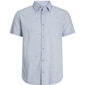 Jack & Jones - Shirt SS - Cashmere Blue - Overhemd voor Heren