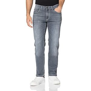 Pioneer Rando Jeans voor heren, Grey Used, 33W x 30L