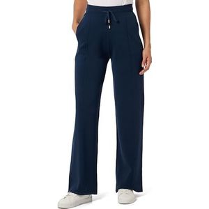 Pinko Gardenia jumpsuit met technisch sweatshirt voor dames, geschoren broek, G57_blue Ceremonie, M