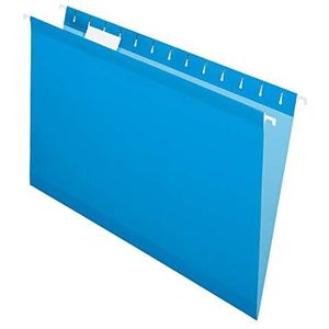 Pendaflex Opknoping bestandsmappen, wettelijke grootte, blauw (PFX415315BLU)