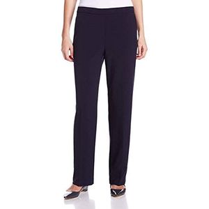 Briggs New York Pull-On broek voor dames met afslankoplossing, marineblauw, 38 NL