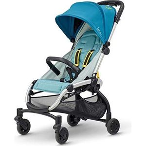 Quinny LDN Urban Kinderwagen, Vanaf de Geboorte, Met één Hand op te Vouwen, Iconisch Design, 0-15 kg, Grey Twist