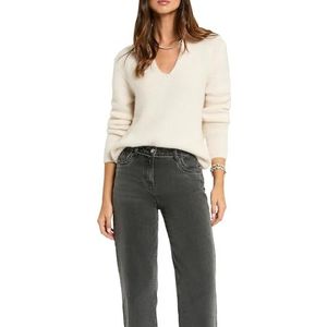 Morgan 252-mclo trui, ivoorkleurig, M, XS voor dames, Ivoor M, XS