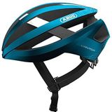 ABUS Viantor Racefiets Helm - Sportieve Fietshelm voor Beginners - Voor Dames en Heren - Blauw, Maat M​