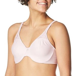 Bali Passion for Comfort Minimizer-beha voor dames, ondoorzichtig, Hush Roze, 95D