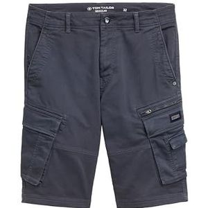 Tom Tailor - 10306 - Bermuda - Blueish Grey - Optimale Pasvorm