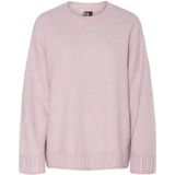 Pcorly - Oversized Trui - Gebreide Trui - Ronde Hals - Lange Mouwen